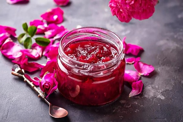 تصویر 5 از خرید و قیمت مربای غنچه گل محمدی + فروش عمده